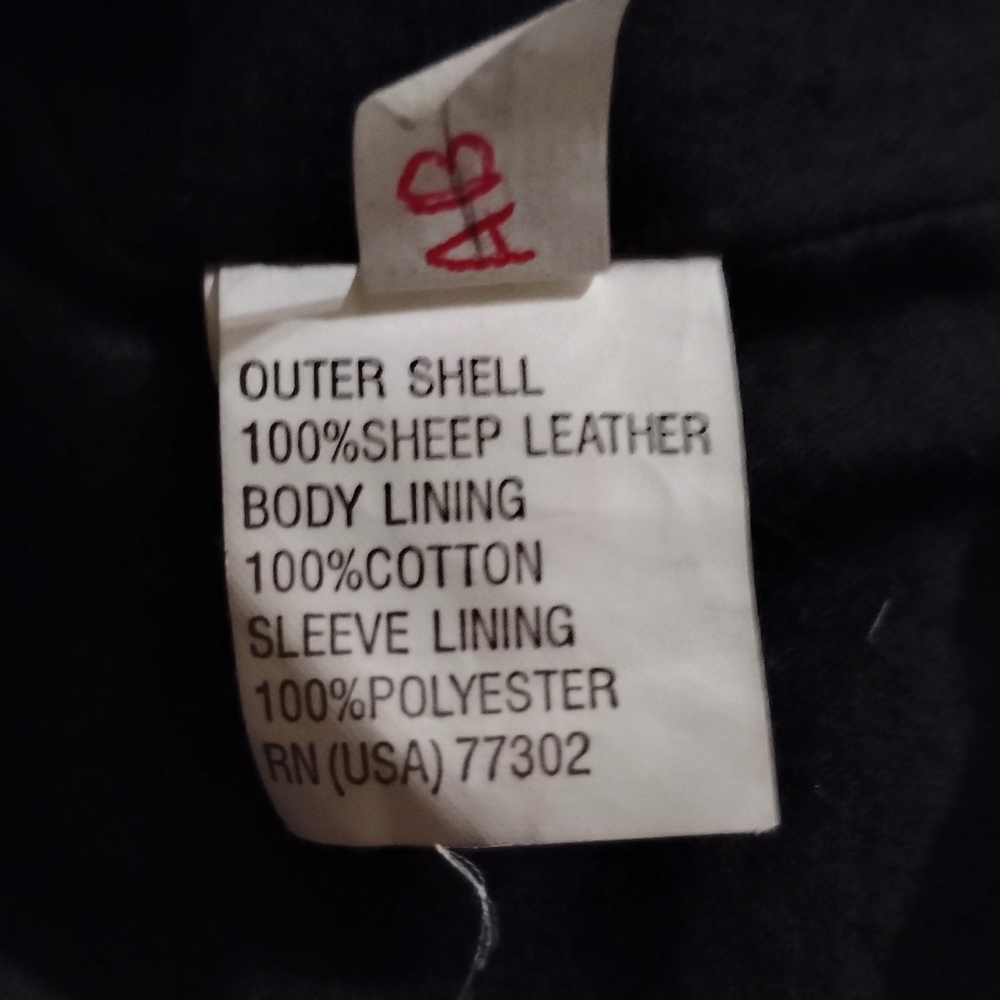 Zara Black Leather Moto Jacket - Picture 8 of 12